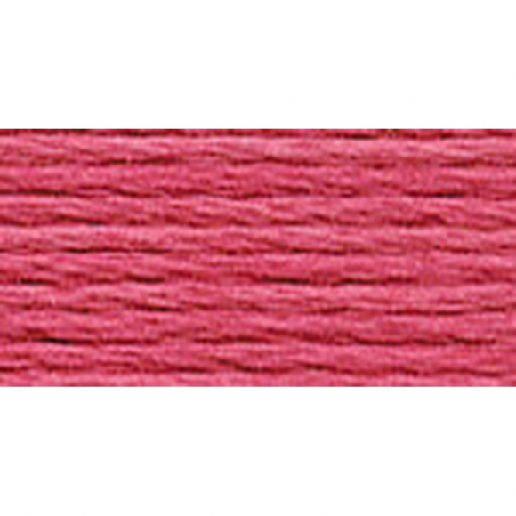 Нитки для вышивания Gamma мулине (3071-3172) 100% хлопок 24 x 8 м цв.3083 т.т.розовый