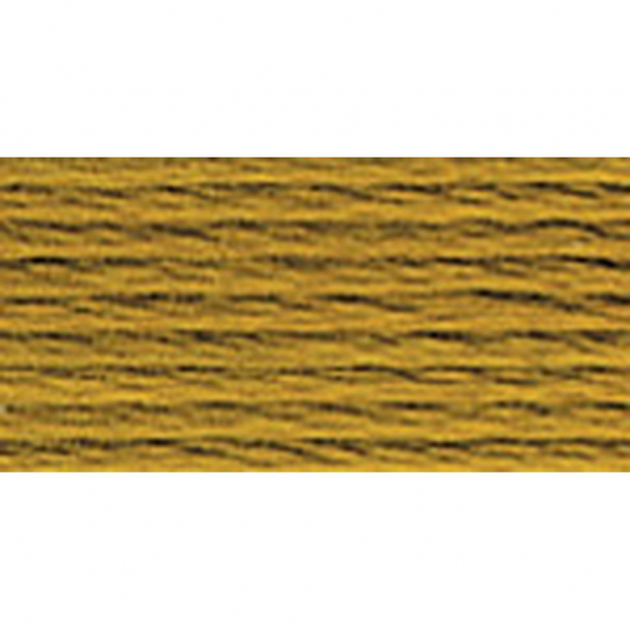 Нитки для вышивания Gamma мулине (3173-6115) 100% хлопок 24 x 8 м цв.3189 горчичный