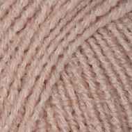 Пряжа для вязания ПЕХ Рельефная (43% меринос, 43% ПАН, 14% ПА) 5х50г/135м цв.430 св.беж