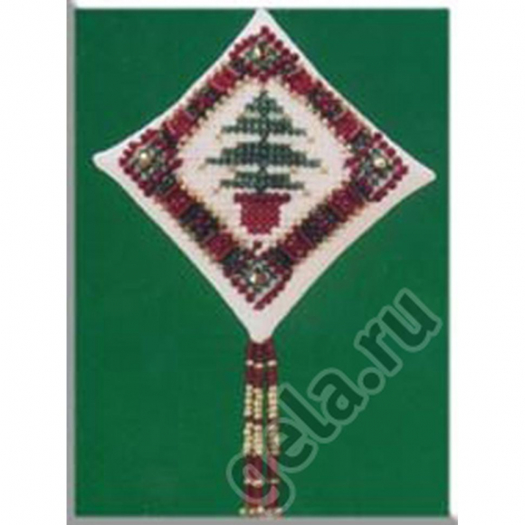 Набор для вышивания бисером "Елочка"