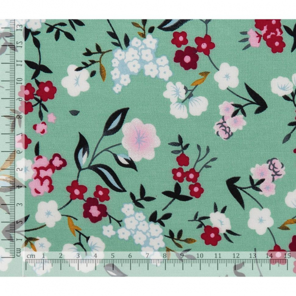 Ткань Штапель 95 г/м? 100% вискоза шир.145 см арт.Р.33848.05 цв.05 салатовый рул.30м Ткань Штапель 95 г/м? 100% вискоза шир.145 см арт.Р.33848.05 цв.05 салатовый рул.30м