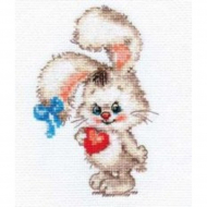 Набор для вышивания АЛИСА арт.0-78 Моей зайке 9х13 см Набор для вышивания АЛИСА арт.0-78 Моей зайке 9х13 см