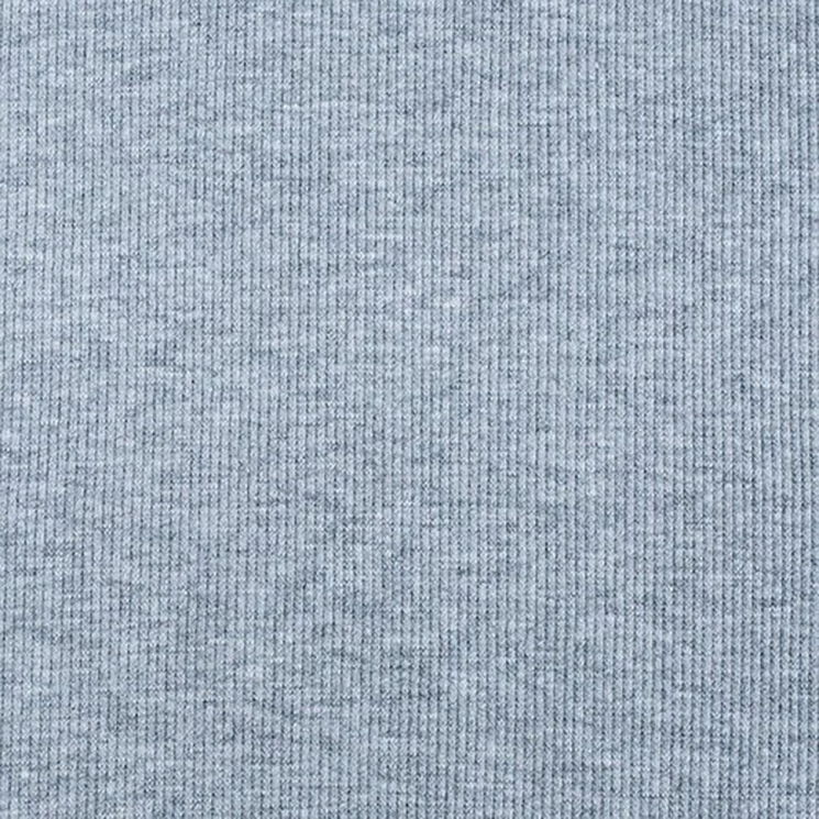 Кашкорсе трикотажное полотно арт. DTP-501 плот.220г/м2 шир.60+60 цв.серый меланж уп.15 (1кг-3,78м)