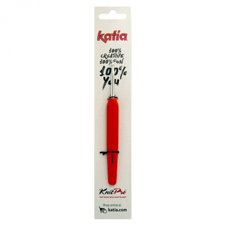 165299_Крючок вязальный KATIA, 4,0 мм