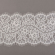 Кружево реснички KRUZHEVO арт.TBY.S111 шир.140мм цв.01 белый уп.3м