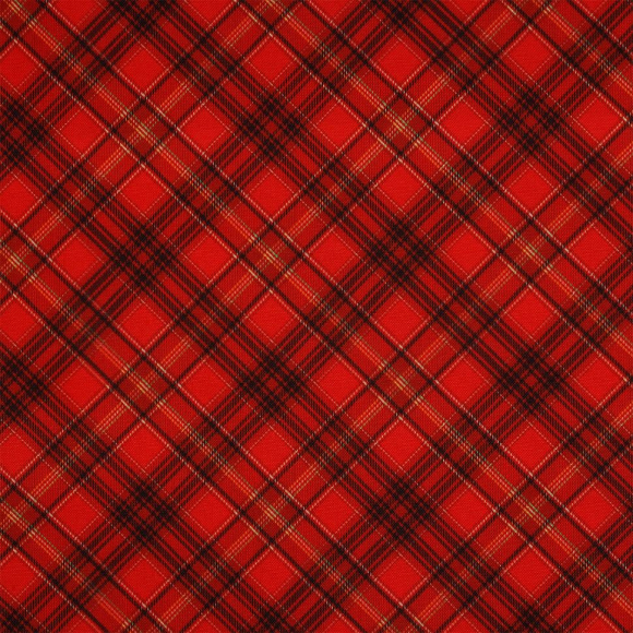 Ткань Габардин 140 г/м? 100% полиэстер шир.155 см арт.T.4000.22 цв.красный рул.25м