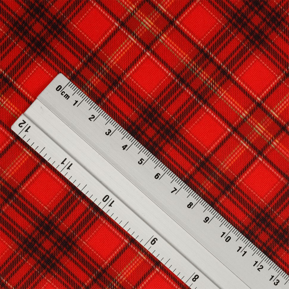 Ткань Габардин 140 г/м? 100% полиэстер шир.155 см арт.T.4000.22 цв.красный рул.25м