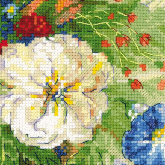 Набор для вышивания РИОЛИС арт.100/042 Фламандское лето 40х50 см