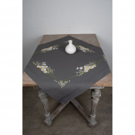 Набор для вышивания VERVACO арт.PN-0191960 Скатерть Маргаритки 80х80 см