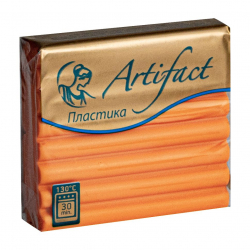 Полимерная глина Артефакт арт.АФ.824340/2735 цв.Календула 56 г