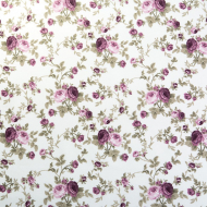 Ткань ранфорс Розарий, арт.WH 7701-v01, 130г/м?,100% хлопок, шир.240см, цв.брусника, уп.10м