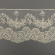 Кружево на жесткой сетке матовая нить арт.TBY.BL.40466 шир.130мм цв.бежевый уп.13,71м