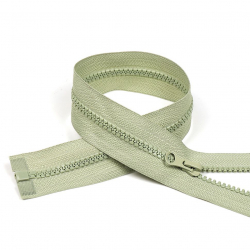 Молния MaxZipper трактор №5 1 замок усил.зв., 80см, цв.S110 оливковый уп.50шт