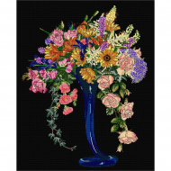 Набор для вышивания THEA GOUVERNEUR арт.1086.05 Летний букет 33х49 см Набор для вышивания THEA GOUVERNEUR арт.1086.05 Летний букет 33х49 см