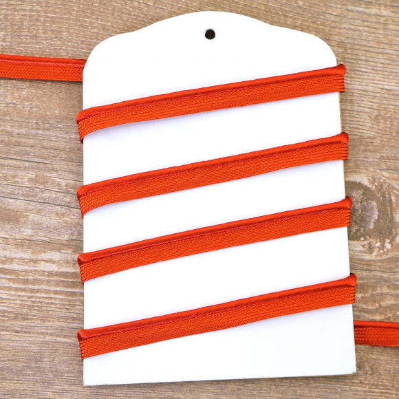 68985_Кант декоративный, 2,5 мм, цвет красный