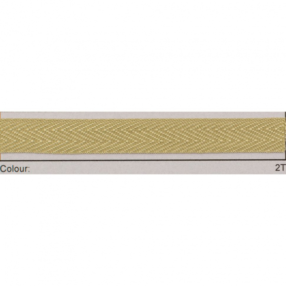 123150_Тесьма киперная, 11 мм, цвет серо-бежевый
