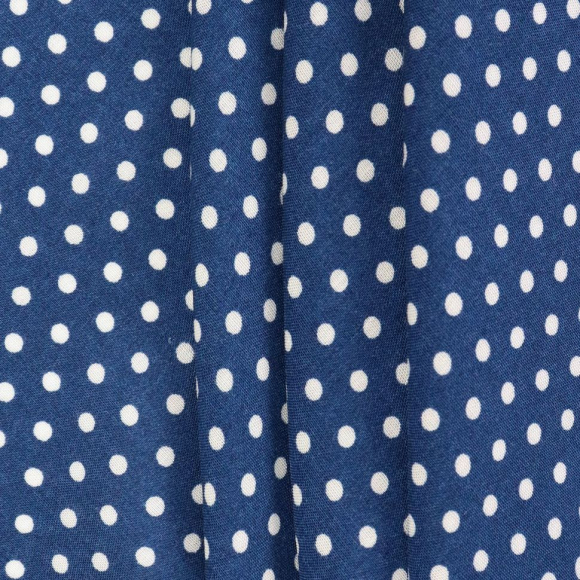 Ткань Штапель 90 г/м? 100% вискоза шир.145 см арт.Р.20529.03 цв.03 синий уп.45м Ткань Штапель 90 г/м? 100% вискоза шир.145 см арт.Р.20529.03 цв.03 синий уп.45м