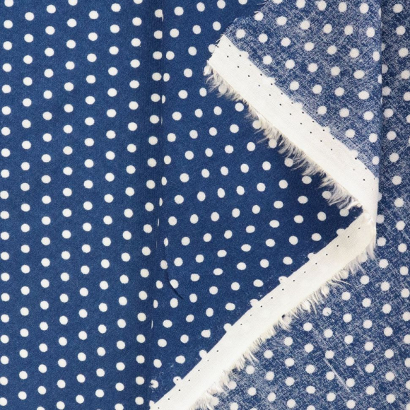 Ткань Штапель 90 г/м? 100% вискоза шир.145 см арт.Р.20529.03 цв.03 синий уп.45м Ткань Штапель 90 г/м? 100% вискоза шир.145 см арт.Р.20529.03 цв.03 синий уп.45м