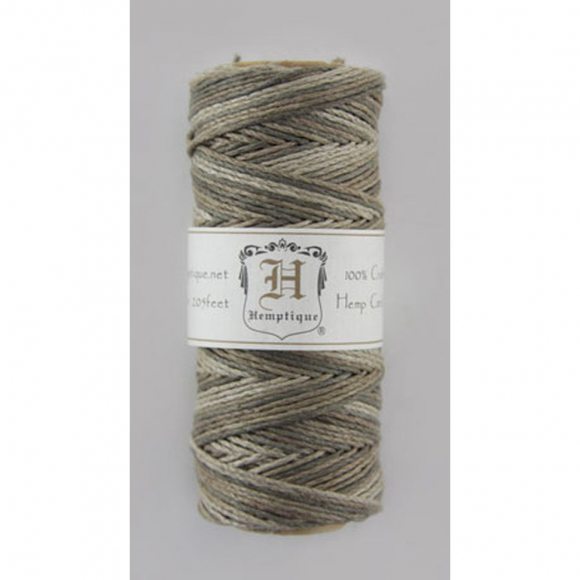 62090_Шнур из пеньки HEMPTIQUE на катушке #20 - 1 мм, 62 ,5 м, 50 г