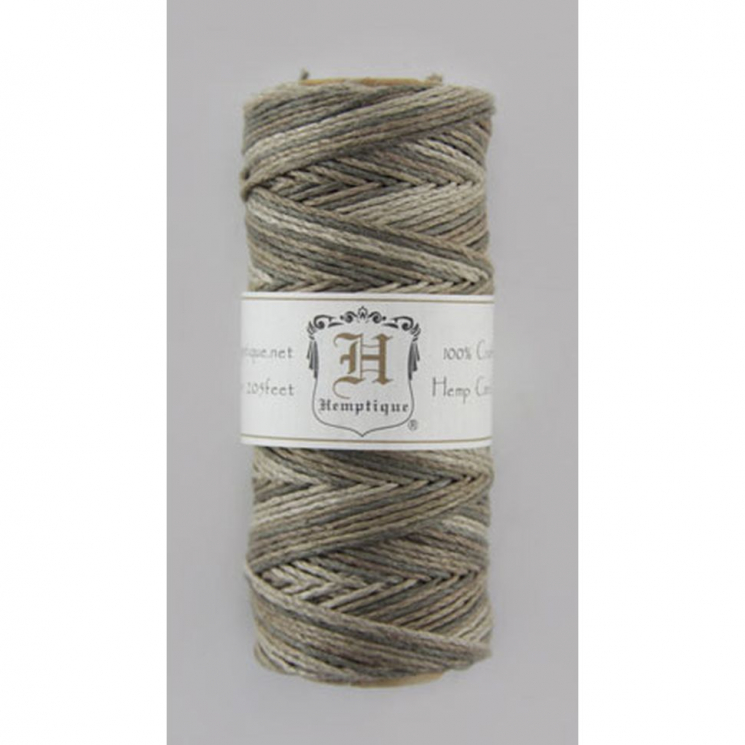 62090_Шнур из пеньки HEMPTIQUE на катушке #20 - 1 мм, 62 ,5 м, 50 г