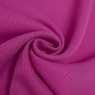 Ткань Твил 150 г/м? 100% вискоза шир.145 см арт.Р.37583.09 цв.09 фуксия рул.25м