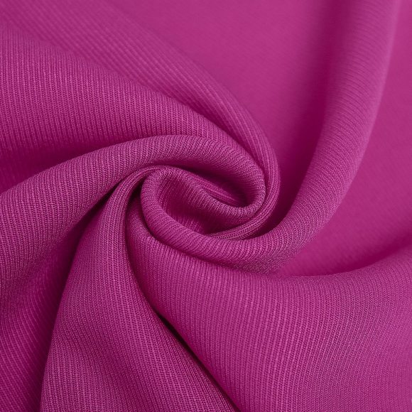 Ткань Твил 150 г/м? 100% вискоза шир.145 см арт.Р.37583.09 цв.09 фуксия рул.25м Ткань Твил 150 г/м? 100% вискоза шир.145 см арт.Р.37583.09 цв.09 фуксия рул.25м