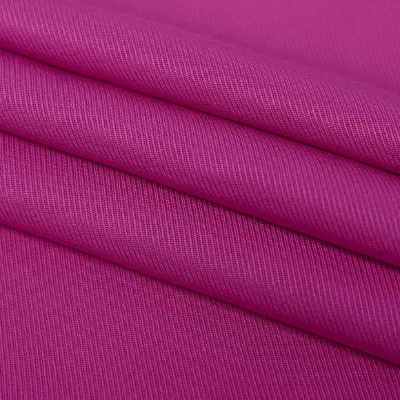 Ткань Твил 150 г/м? 100% вискоза шир.145 см арт.Р.37583.09 цв.09 фуксия рул.25м Ткань Твил 150 г/м? 100% вискоза шир.145 см арт.Р.37583.09 цв.09 фуксия рул.25м