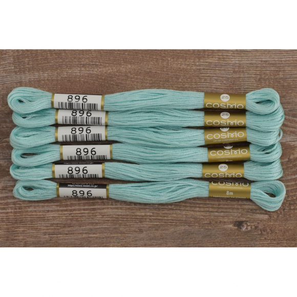 164657_Мулине COSMO однотонный цвет 896