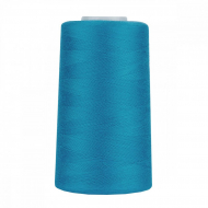 Нитки швейные 40/2 полиэстер 5000 ярд цв.346 голубой MAX Нитки швейные 40/2 полиэстер 5000 ярд цв.346 голубой MAX