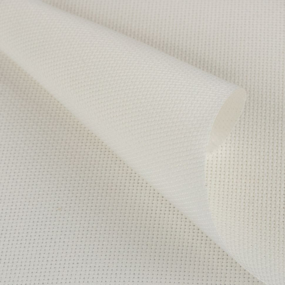 Канва Gamma K18 Aida №18 100% хлопок 150 x 100 см цв.белый