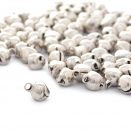 Бубенчик  6мм TBY.120626-2 цв.серебро