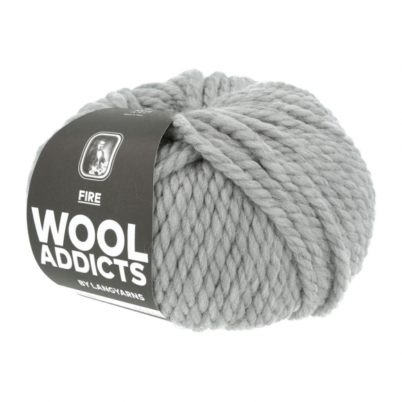 126165_Пряжа Fire, 98% шерсть, 2% полиэстер, 100 г, 75 м