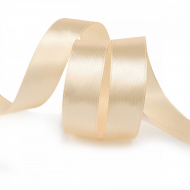 Лента атласная 20мм цв.3064 песочный IDEAL уп.27,4 м