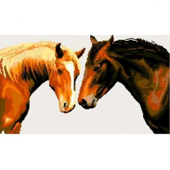 Набор для вышивания мулине НИТЕКС арт.2002 42х30 см