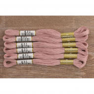 164477_Мулине COSMO однотонный цвет 431