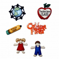 Набор пуговиц JESSE JAMES арт.5425 CHILDREN 1ST