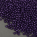 Бусины MAGIC 4 HOBBY круглые перламутр 4мм цв.133 фиолетовый уп.50г (1500шт)