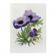 186788_Набор для вышивания: "Анемоны"