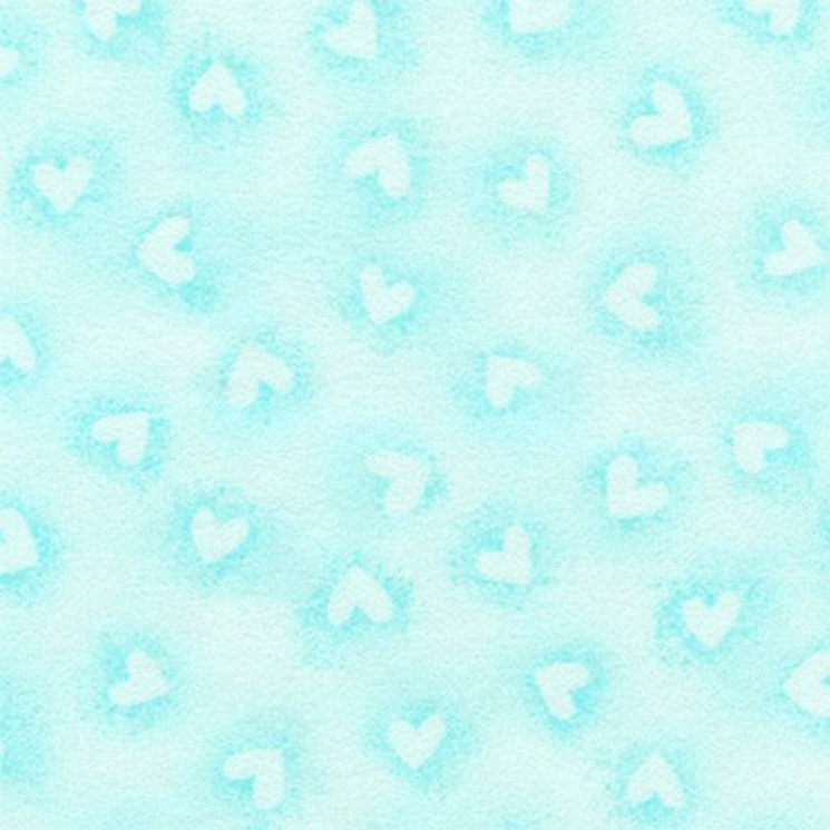 Ткань для пэчворка PEPPY Baby Bunting Flannel 146 г/м? 100% хлопок цв.SRKF-17009-70 AQUA уп.100х110 см