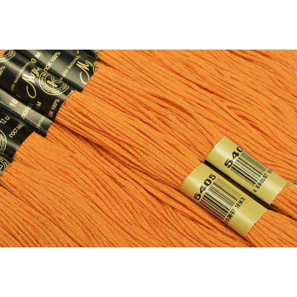 Нитки мулине цв.5405 12х10м С-Пб