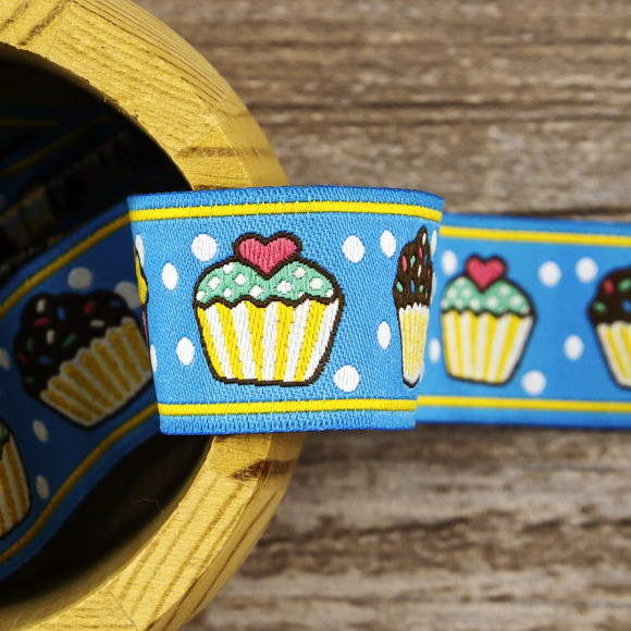 Лента жаккард SAFISA, 25 мм, 15 м, цвет 02