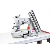 Многоигольная промышленная швейная машина (поясная машина) Aurora A-12064P