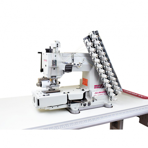 Многоигольная промышленная швейная машина (поясная машина) Aurora A-12064P