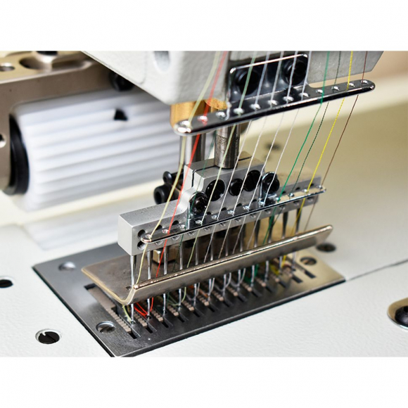 Многоигольная промышленная швейная машина (поясная машина) Aurora A-12064P