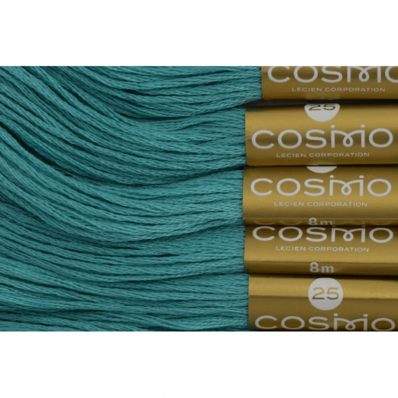 Мулине COSMO однотонный цвет 898