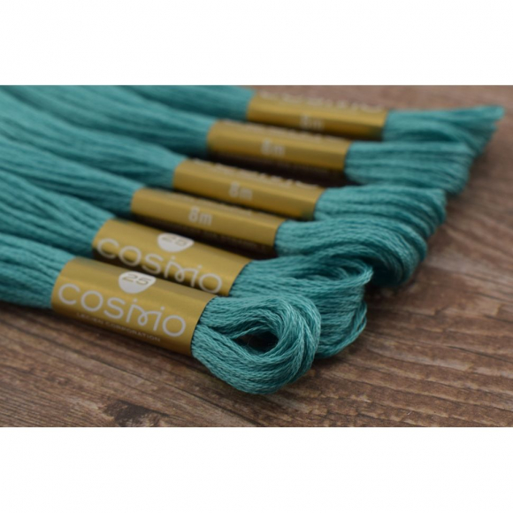 Мулине COSMO однотонный цвет 898