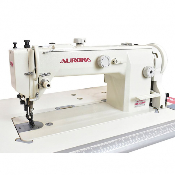 Прямострочная промышленная швейная машина с шагающей лапкой A-3500 Aurora