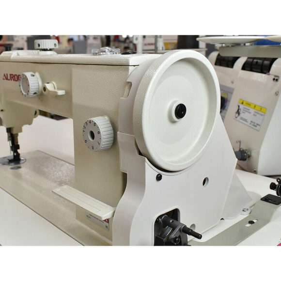 Прямострочная промышленная швейная машина с шагающей лапкой A-3500 Aurora