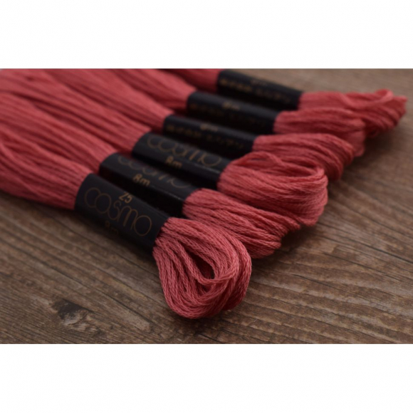 Мулине COSMO однотонный цвет 2105 Мулине COSMO однотонный цвет 2105