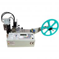 Машина для нарезания ленты и липучки под углом Aurora j-150